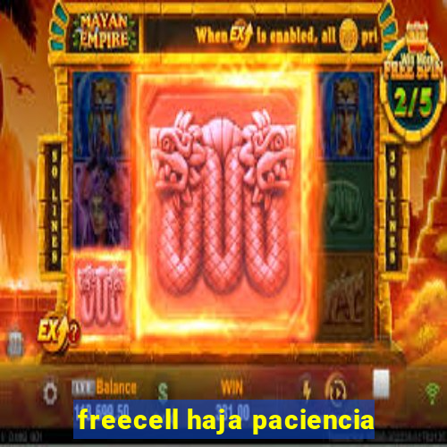 freecell haja paciencia